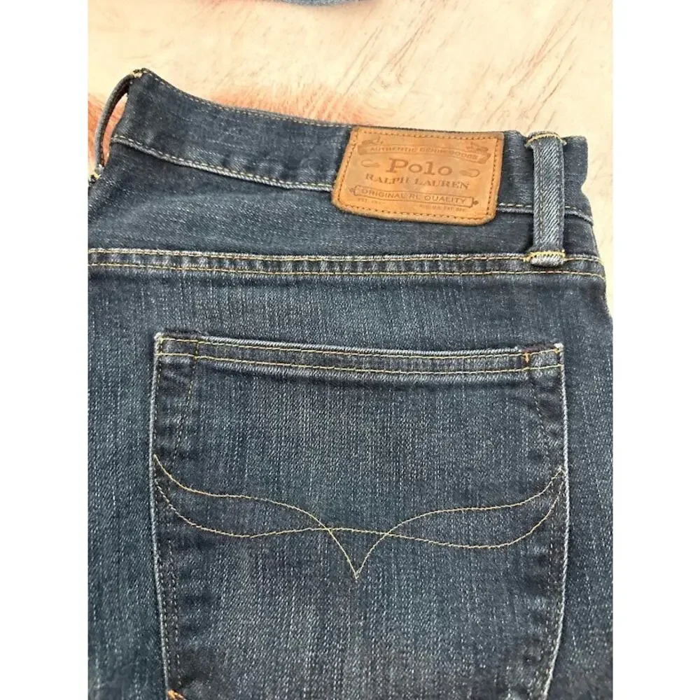Polo Ralph Lauren denim Sullivan Slim Mens Size 34x30